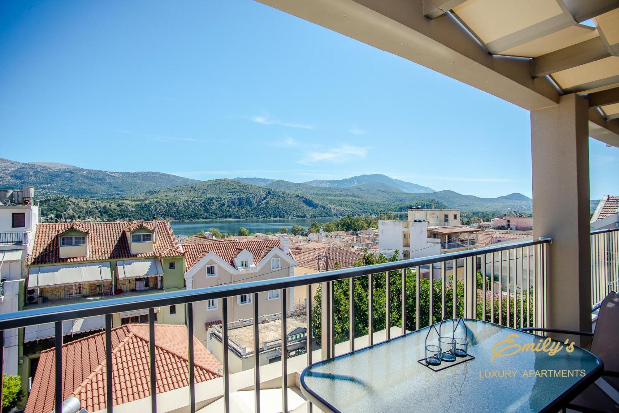 Emily'S Luxury Apartments Argostolion Dış mekan fotoğraf
