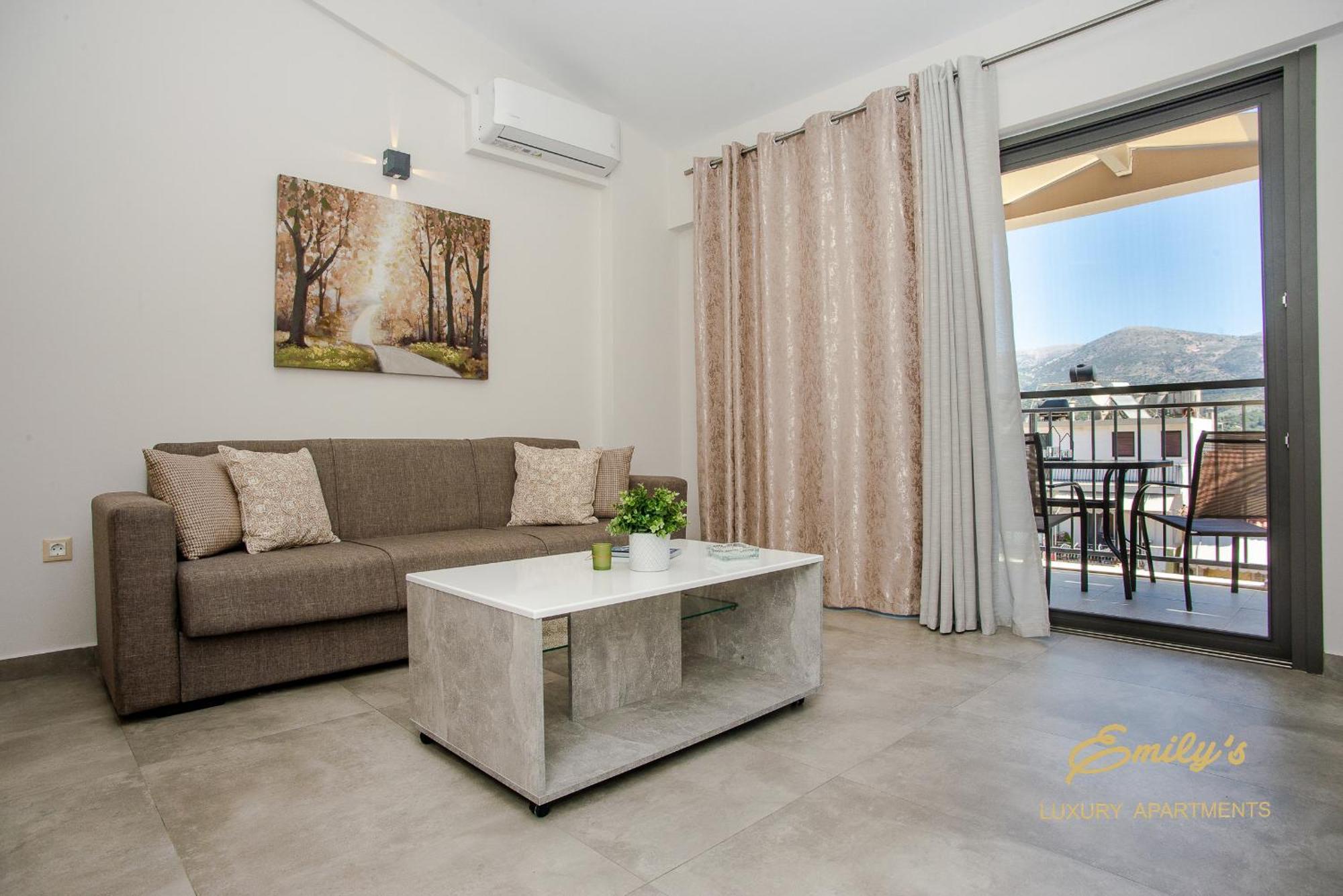 Emily'S Luxury Apartments Argostolion Dış mekan fotoğraf