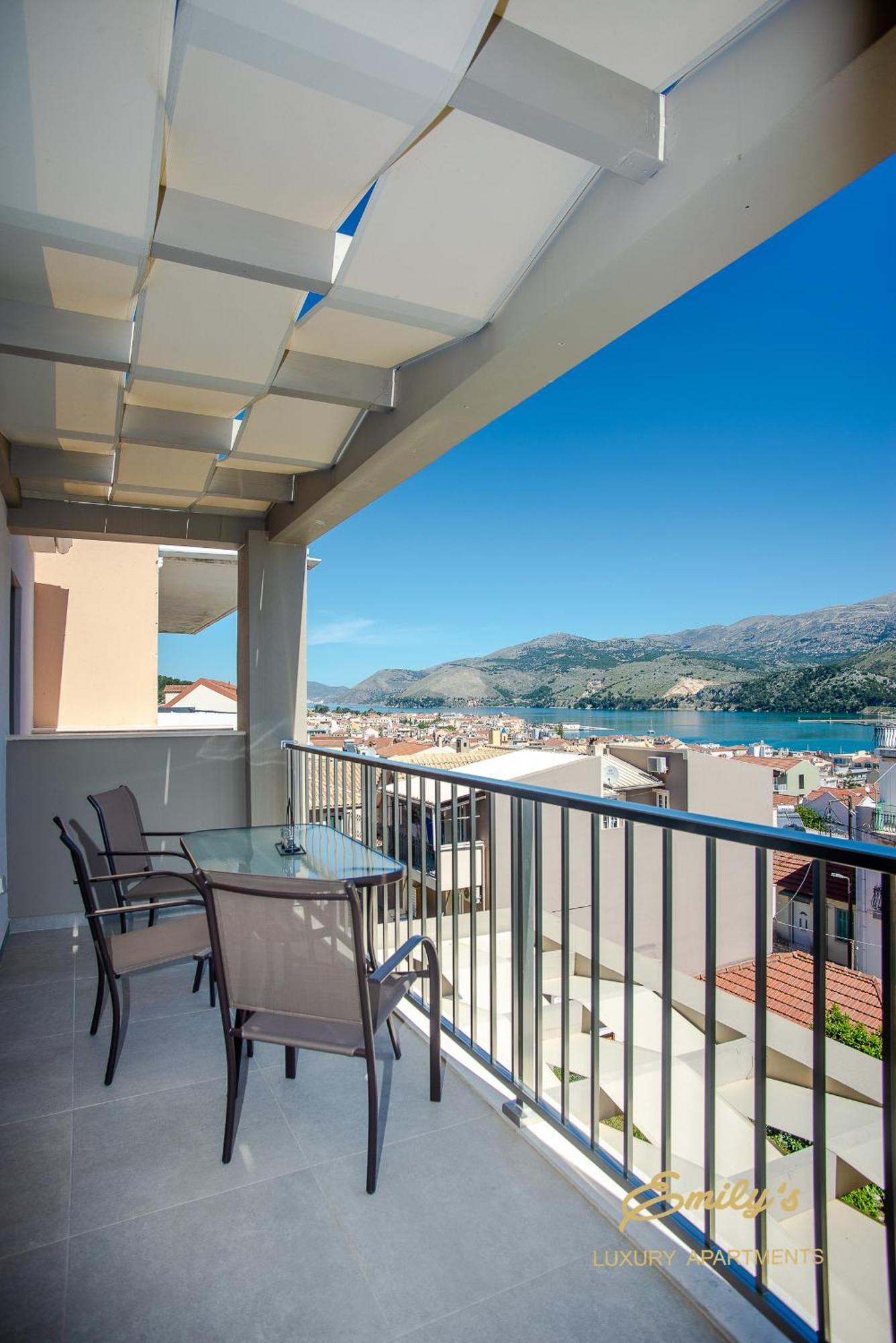 Emily'S Luxury Apartments Argostolion Dış mekan fotoğraf